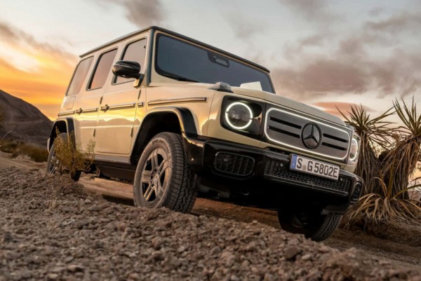 Электрический Mercedes-Benz G-класса: теперь серийный