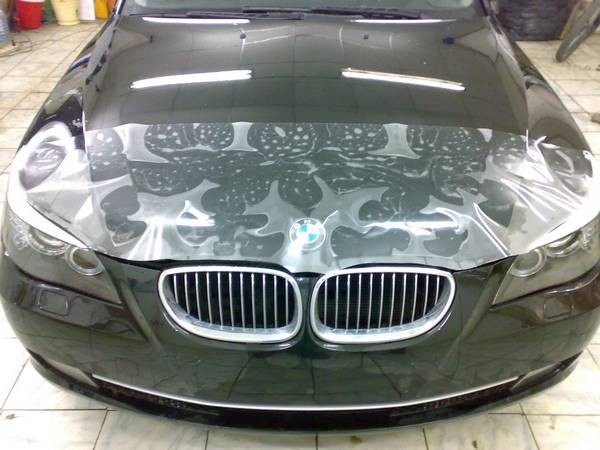 Бронирование автомобиля защитной пленкой Защита от сколов ЛКП Бронирование автомобиля защитной пленкой Защита от сколов ЛКП