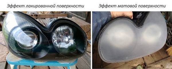 Чем выполнить полировку фар автомобиля своими руками