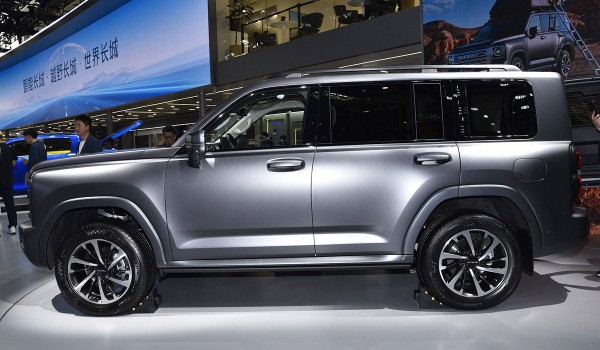 Рамный внедорожник Haval H9: второе поколение