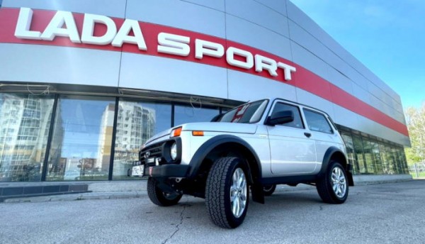 Новый автосалон LADA Sport откроется в Тольятти