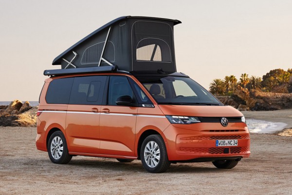 Автокемпер Volkswagen California перешел в поколение T7 Автокемпер Volkswagen California перешел в поколение T7