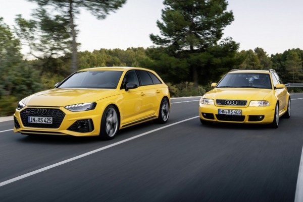 Подготовлена юбилейная версия универсала Audi RS 4 Avant