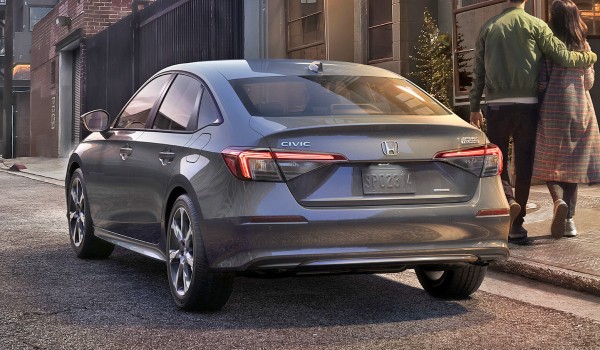 Обновленная Honda Civic представлена в Америке