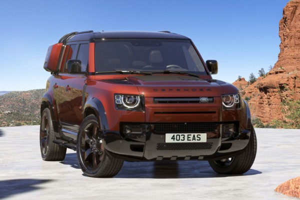 Land Rover Defender: технические обновки и расширенное оснащение