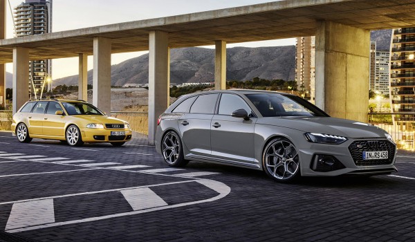 Подготовлена юбилейная версия универсала Audi RS 4 Avant