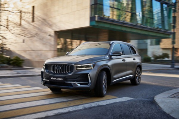 Geely Monjaro стал дешевле на 250 &ndash; 450 тысяч рублей