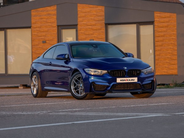 Карбоновый кардан, 460 сил и хлипкая подвеска: опыт владения BMW M4 CS I F82