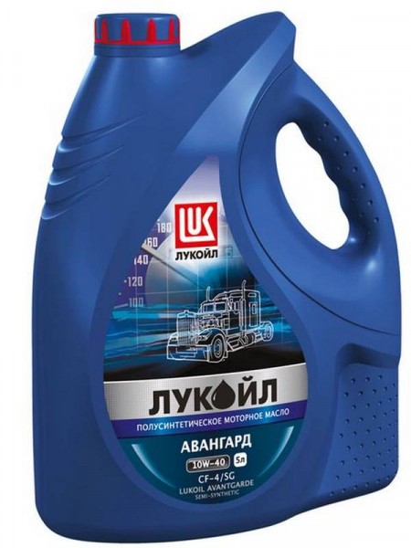Знакомство с отечественной продукцией корпорации Лукойл 10w 40