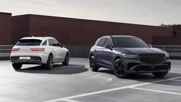 Премиальный Genesis GV70 получит гибридную версию в 2026 году