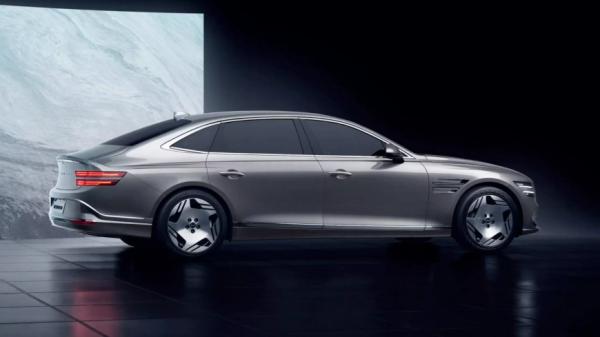 Электрическая версия Genesis G80 будет сильно отличаться от обычной версии седана