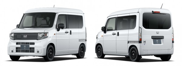 Представлен дешевый электромобиль Honda N-Van e: