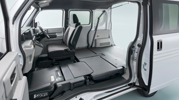 Представлен дешевый электромобиль Honda N-Van e: