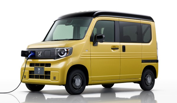Представлен дешевый электромобиль Honda N-Van e: