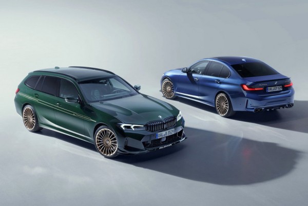 BMW Alpina B3 GT и B4 GT: обновление и больше мощности