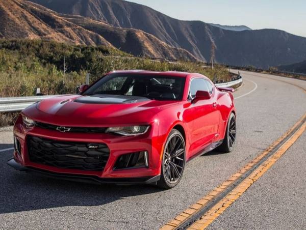 Chevrolet Camaro 2017 Обзор технических характеристик Тест-Драйв
