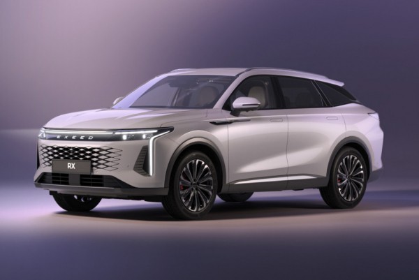 Exeed RX в России: теперь и с &laquo;автоматом&raquo;