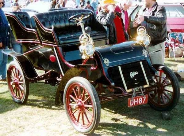 История Cadillac История Cadillac