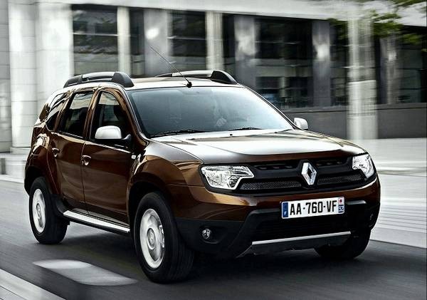 Провинциал из Франции Renault Duster