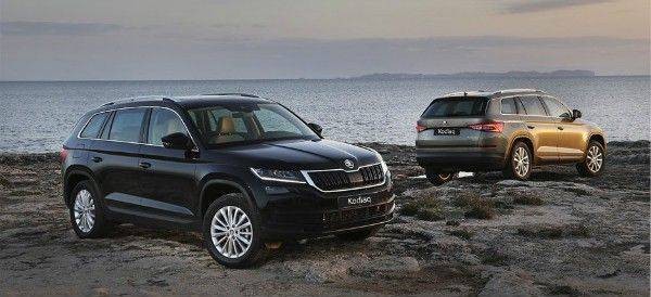 Skoda Kodiaq чешской сборки уже в России Skoda Kodiaq чешской сборки уже в России