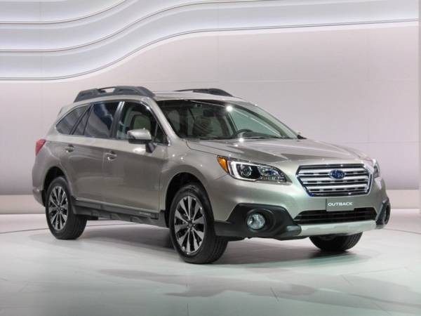 Subaru Outback, год 2015-й: пошло ли обновление на пользу?