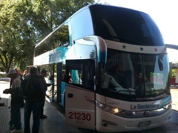 Внутри двухпалубного автобуса: путешествие с комфортом