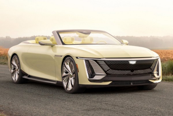 Показан роскошный кабриолет Cadillac Sollei Показан роскошный кабриолет Cadillac Sollei