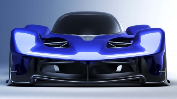 Представлен гиперкар Red Bull RB17 по мотивам Формулы-1