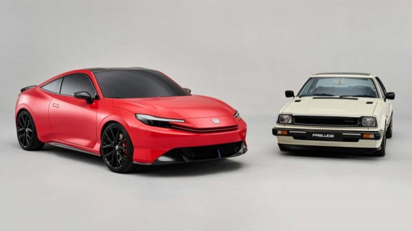 Новое купе Honda Prelude: второй концепт и дебют в Европе