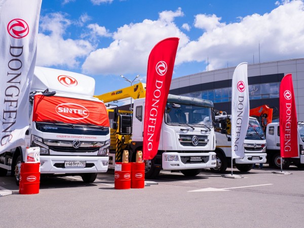 Автопробег среднетоннажных грузовиков DONGFENG &laquo;Следуй за солнцем&raquo; на финишной прямой!
