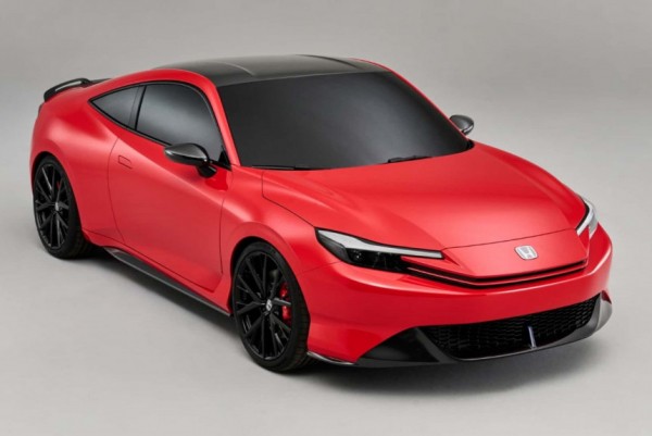 Новое купе Honda Prelude: второй концепт и дебют в Европе