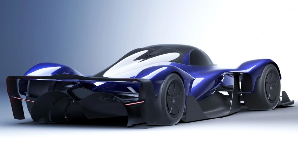 Представлен гиперкар Red Bull RB17 по мотивам Формулы-1