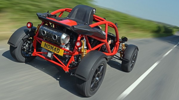 Багги Ariel Nomad перешел во второе поколение Багги Ariel Nomad перешел во второе поколение