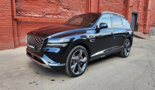 В России начались продажи абсолютно нового премиум-кроссовера Genesis GV80 В России начались продажи абсолютно нового премиум-кроссовера Genesis GV80