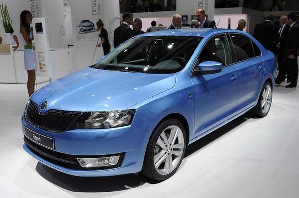 Обзор Skoda Rapid