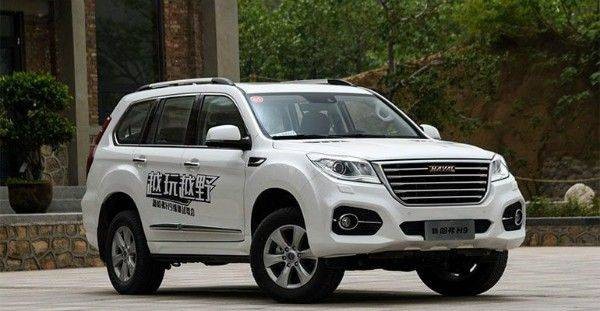 Паркетник Haval H8 превратился во внедорожник Паркетник Haval H8 превратился во внедорожник