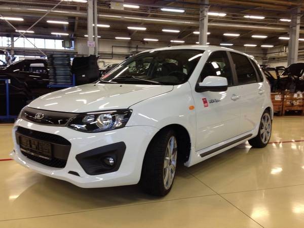 Спортивная модель будет представлена в каждом семействе LADA, включая Vesta