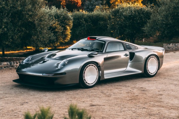 Tuthill GT One: британский трибьют самому необычному Porsche 911 Tuthill GT One: британский трибьют самому необычному Porsche 911