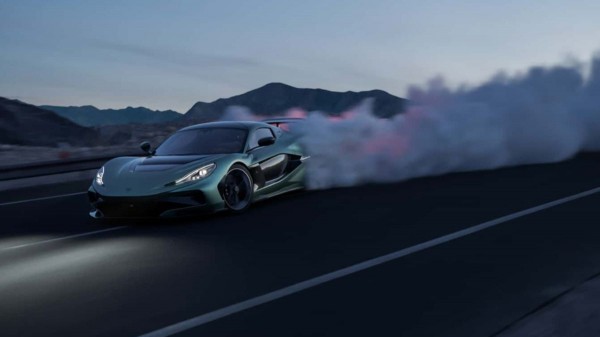 Гиперкар Rimac Nevera R: более 2000 &laquo;лошадей&raquo; и новые рекорды