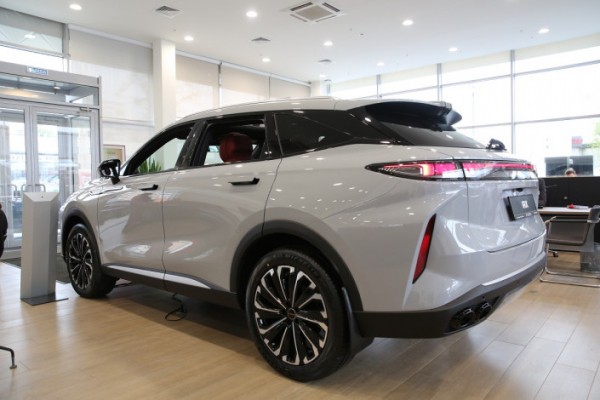 Кроссовер EXEED RX стал дешевле на 100 тысяч рублей