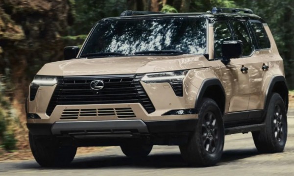 Lexus GX 2024 года выпуска начали продавать в России