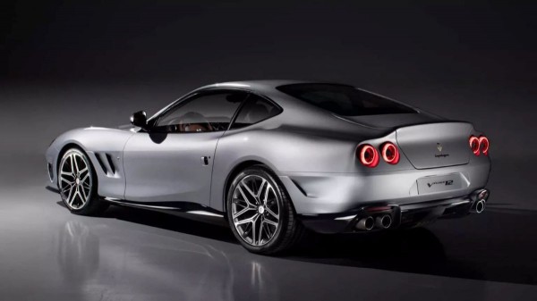 Рестомод Touring Superleggera Veloce12 освежил Ferrari 550 Maranello Рестомод Touring Superleggera Veloce12 освежил Ferrari 550 Maranello