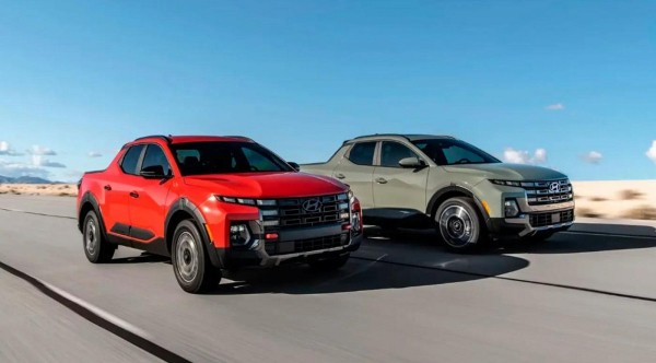 Компания Hyundai раскрыла повышение цен на пикап Santa Cruz после обновления