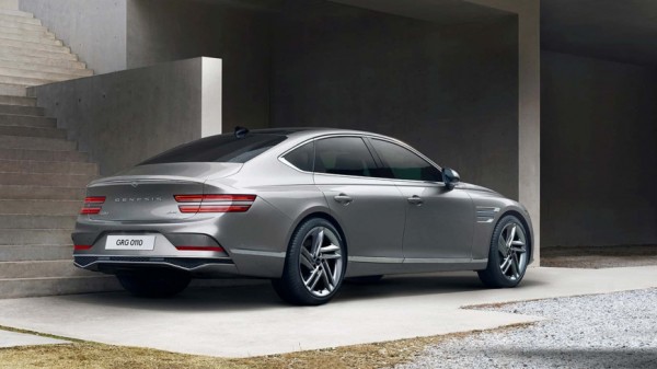 Опубликованы премиальный седан Genesis G80 2025 года Опубликованы премиальный седан Genesis G80 2025 года