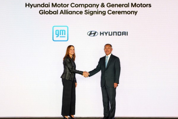 Hyundai и General Motors объединяются в альянс Hyundai и General Motors объединяются в альянс