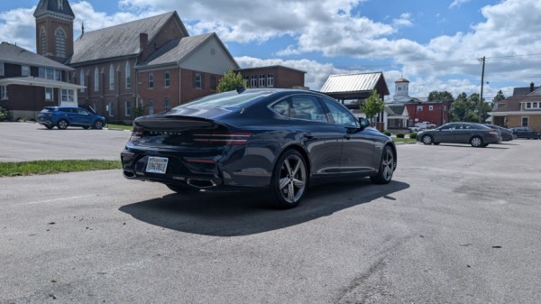 Чем интересен новый Genesis G80 2025 года
