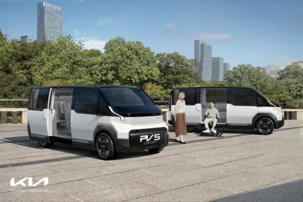 Что известно о новом электрическом фургоне Kia PV5 2026 года