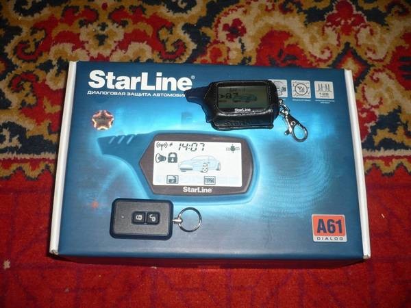 Инструкция по установке сигнализации StarLine A61 Что, куда и как