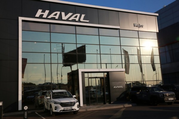 Haval повысил цены на две модели