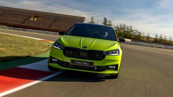 Skoda Fabia обрела &laquo;заряженную&raquo; спецверсию в честь ралли